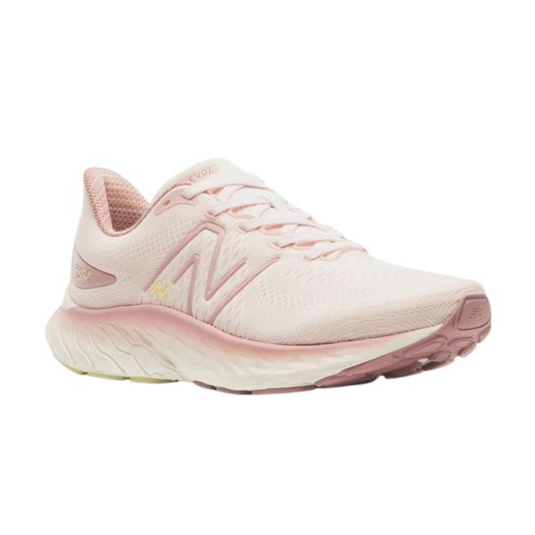 Tênis New Balance Evoz V3 Feminino Rosa Imagem de Tênis New Balance Evoz V3 Feminino Rosa