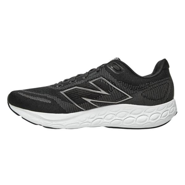 Imagem de Tenis new balance fresh foam 680v8 masculino-preto/branco-m680zk8