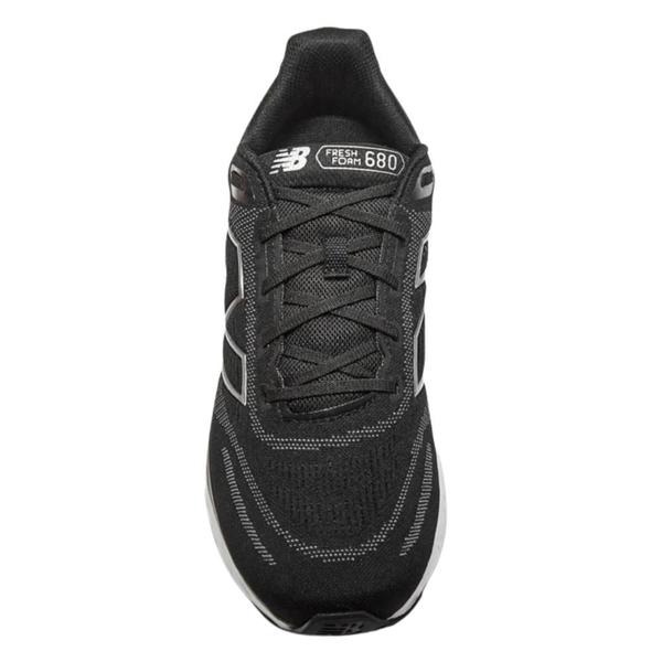 Imagem de Tenis new balance fresh foam 680v8 masculino-preto/branco-m680zk8