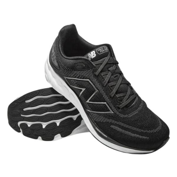 Imagem de Tenis new balance fresh foam 680v8 masculino-preto/branco-m680zk8