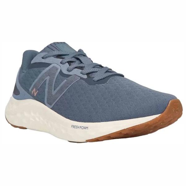 Imagem de Tênis New Balance Fresh Foam Arishiv4 Feminino Cinza Claro