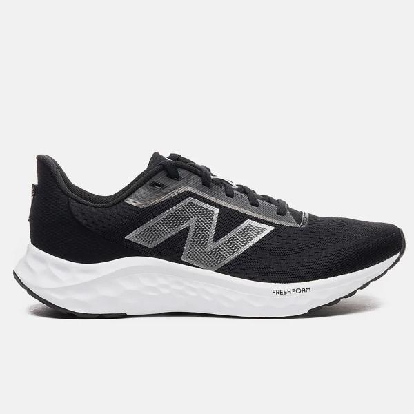 Imagem de Tênis New Balance Fresh Foam Arishiv4 Feminino Preto Prata