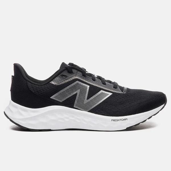 Imagem de Tênis New Balance Fresh Foam Arishiv4 Masculino Preto