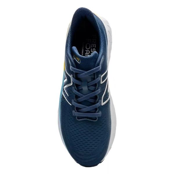 Imagem de Tênis New Balance Fresh Foam Evoz V3 Masculino Azul Marinho