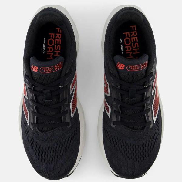 Imagem de Tênis New Balance Fresh Foam X 880v14 Masculino Preto