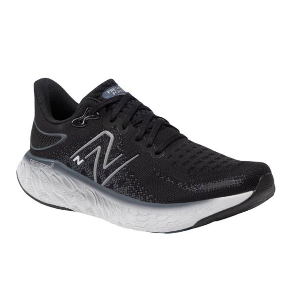 Imagem de Tênis New Balance Fresh Foam X Corrida Preto e Branco - Masculino