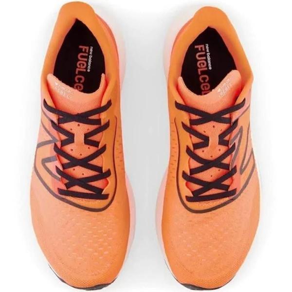 Tenis new balance fuelcell rebel v3 masculino-coral neon Imagem de Tenis new balance fuelcell rebel v3 masculino-coral neon