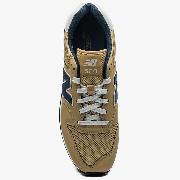 Imagem de Tênis New Balance Masculino 500V2 Casual Camurça Leve