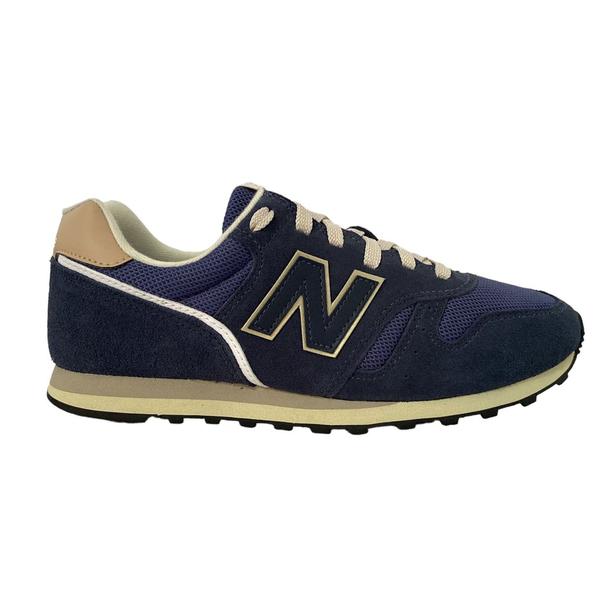 Imagem de Tênis New Balance ML373 Masculino Marinho Bege