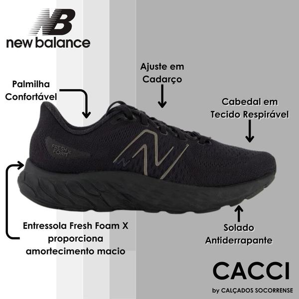 Imagem de Tenis New Balance Running Masculino Evoz V3