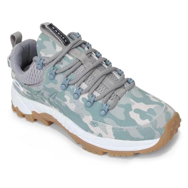 Imagem de Tênis Oakley Masculino Casual Dust Camo + 3 Pares De Meias