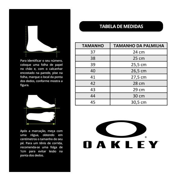 Imagem de Tênis oakley masculino flak ii