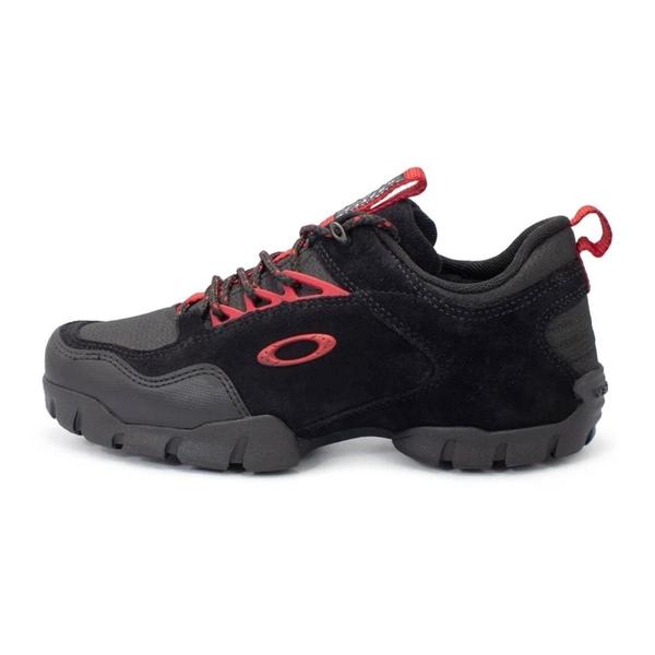 Imagem de Tênis Oakley Masculino Modoc Low II  Black Red