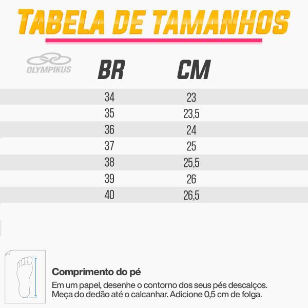 Imagem de Tênis Olympikus Challenger 5 Feminino