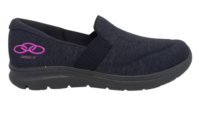 Imagem de Tênis Olympikus Feminino Calce Fácil Slip On Ultra Leve Macio Confortável Academia Casual