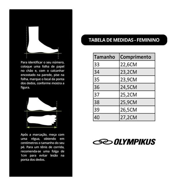 Imagem de Tênis Olympikus Feminino Casual Flora/158