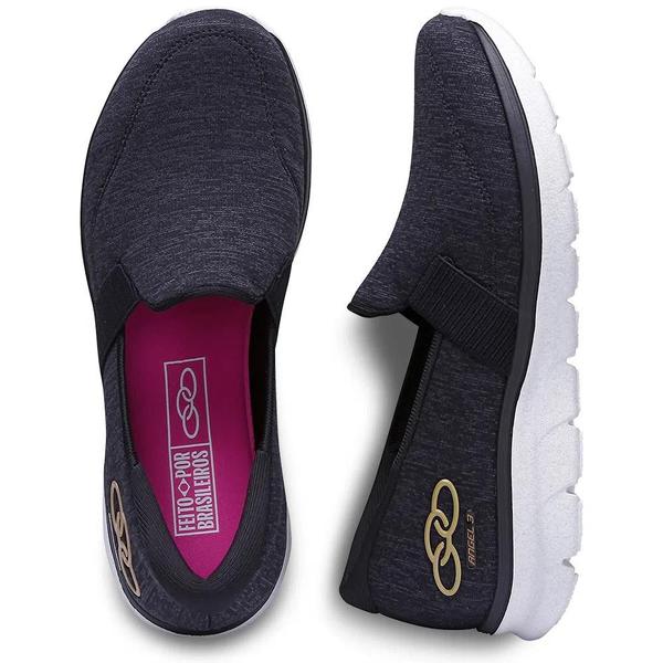 Imagem de Tenis Olympikus Feminino Evasense Slip On Angel