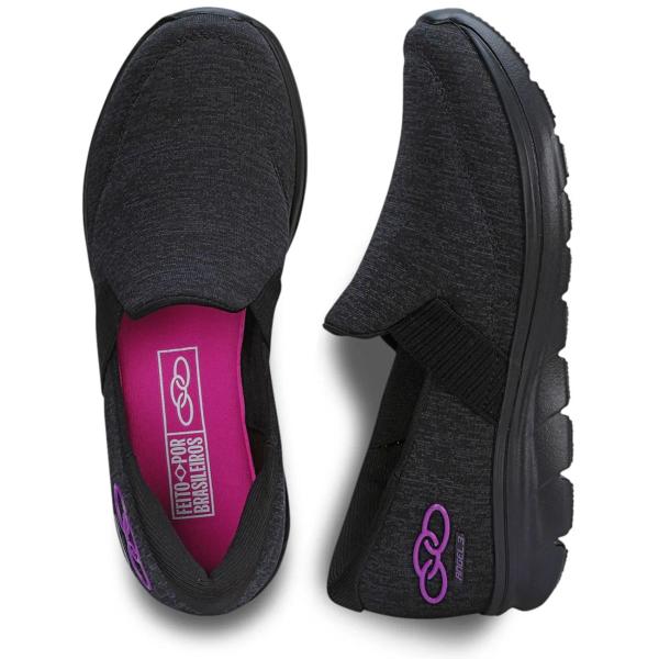 Imagem de Tenis Olympikus Feminino Evasense Slip On Angel