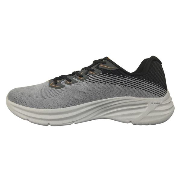 Tênis Olympikus Index 3 Caminhada Lunar e Preto - Masculino Imagem de Tênis Olympikus Index 3 Caminhada Lunar e Preto - Masculino