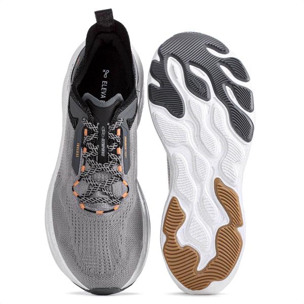 Tênis Olympikus Inverse Cinza Claro - Masculino Imagem de Tênis Olympikus Inverse Cinza Claro - Masculino