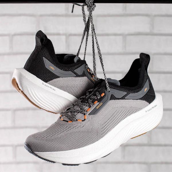 Tênis Olympikus Inverse Cinza Claro - Masculino Imagem de Tênis Olympikus Inverse Cinza Claro - Masculino