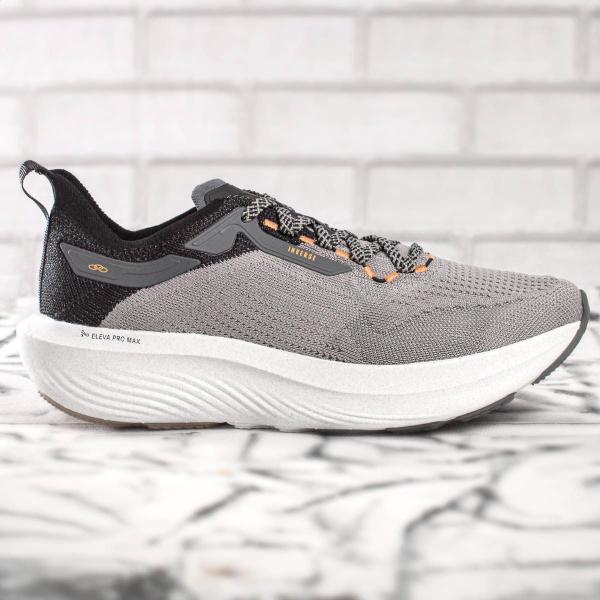Tênis Olympikus Inverse Cinza Claro - Masculino Imagem de Tênis Olympikus Inverse Cinza Claro - Masculino