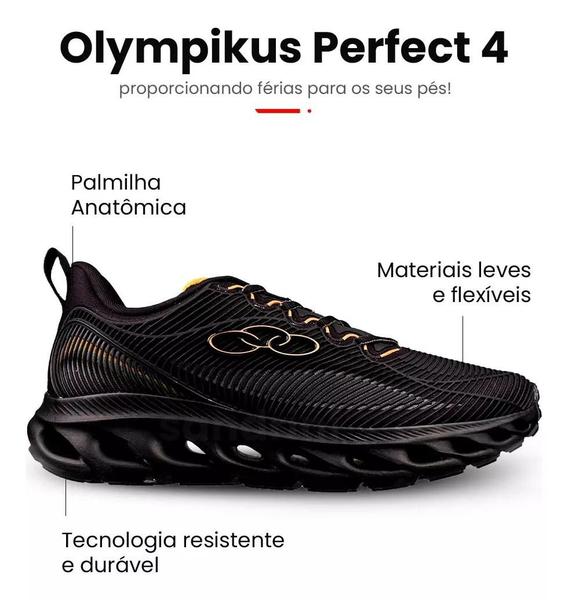 Imagem de Tênis Olympikus Perfect 4 Masculino Esportivo Original