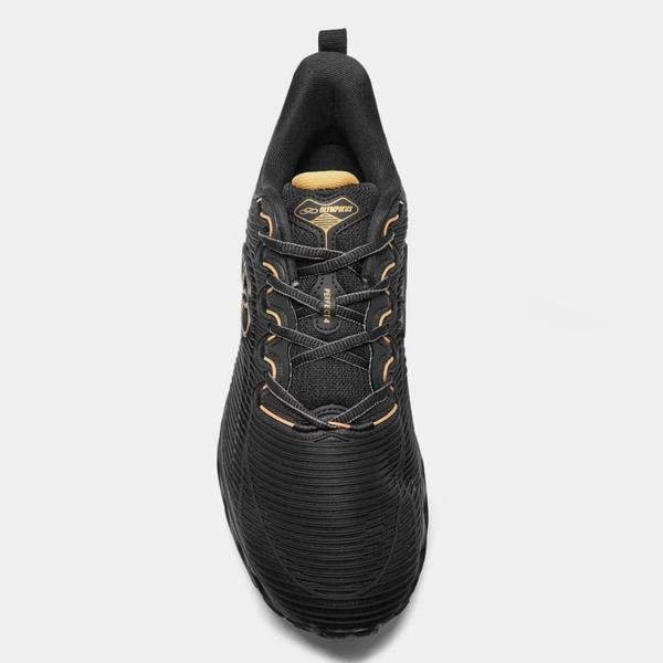 Imagem de Tênis Olympikus Perfect 4 Masculino - Preto e Dourado