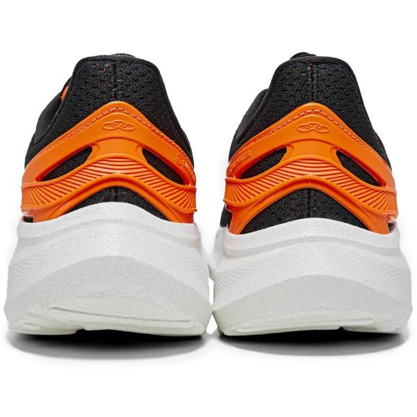 Tênis Olympikus Triunfo 3 Masculino - Preto e Laranja Imagem de Tênis Olympikus Triunfo 3 Masculino - Preto e Laranja