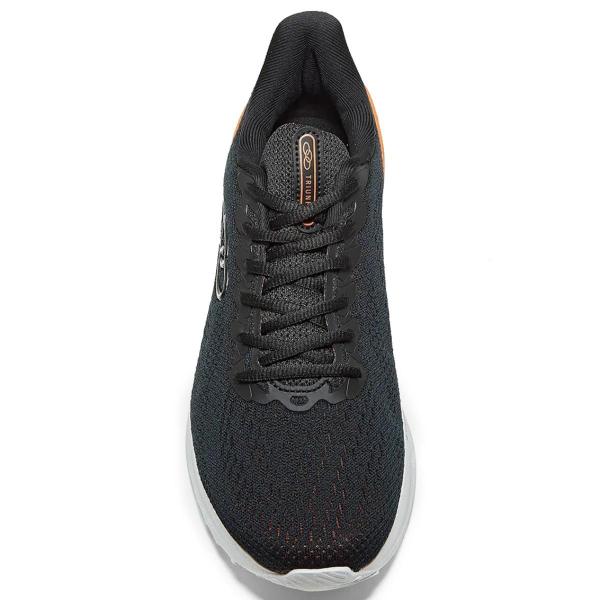 Tênis Olympikus Triunfo 3 Masculino - Preto e Laranja Imagem de Tênis Olympikus Triunfo 3 Masculino - Preto e Laranja