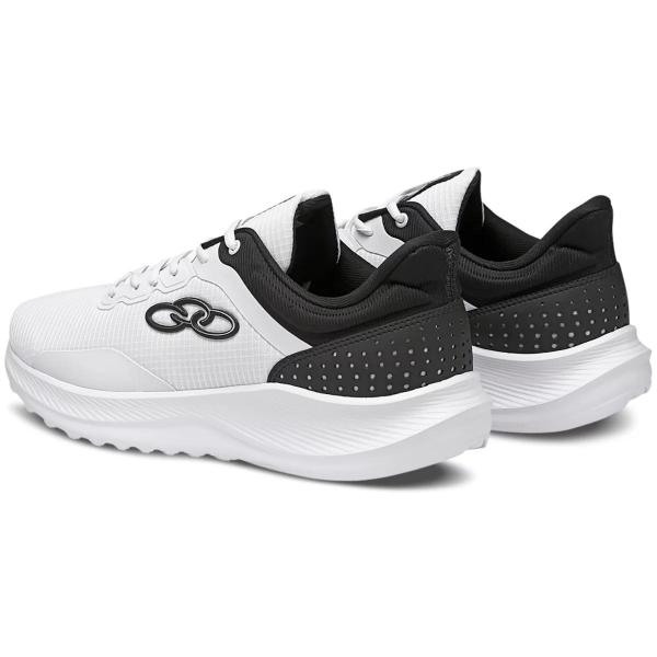 Imagem de Tênis Olympikus Zex 168 Masculino - Branco+Preto