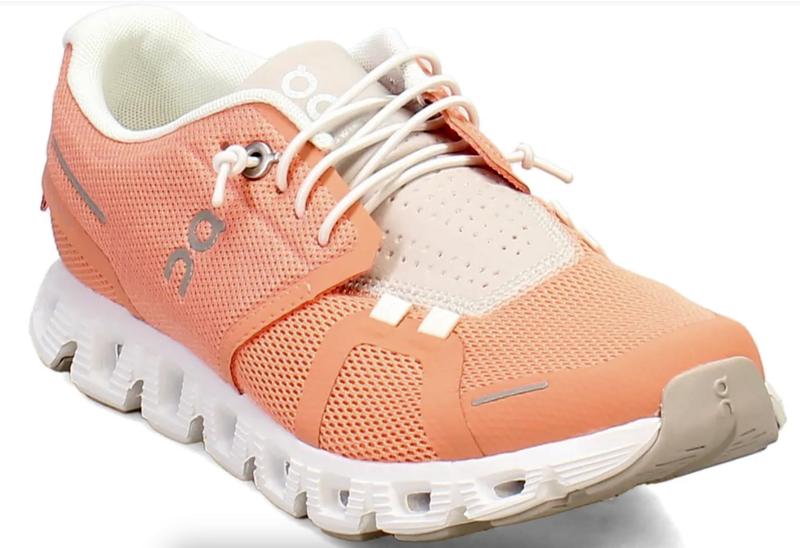 Imagem de Tênis On Cloud 5 Flamingo/Pearl - Feminino