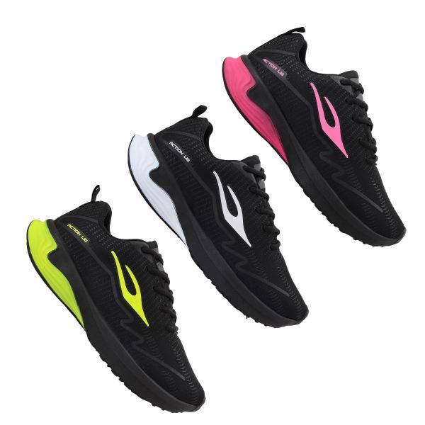 Imagem de Tênis Original Action Flex Ultra Conforto Leve Fit Max Lig Shoes