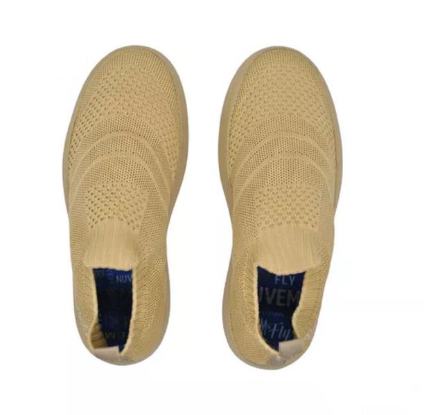 Imagem de Tênis Ortopédico Flyfeet Nuvem Knit Leve Macio E Confortável