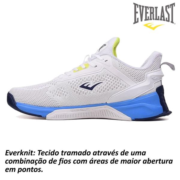 Imagem de Tênis Para Academia Climber Pro Everlast + Par Munhequeira