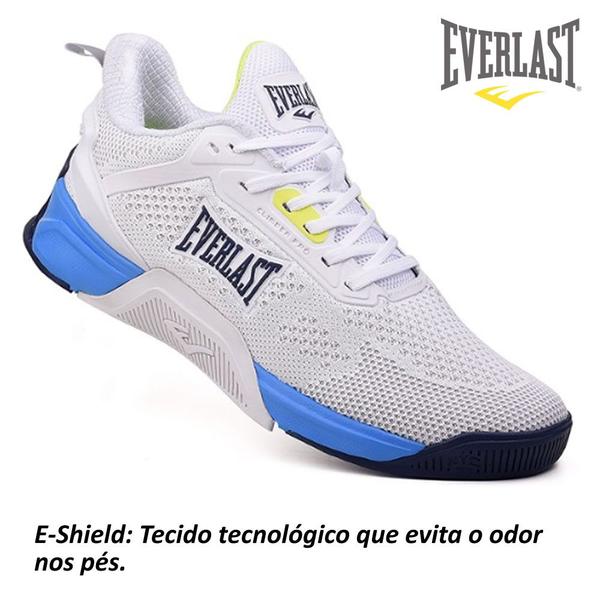 Imagem de Tênis Para Academia Climber Pro Everlast + Par Munhequeira