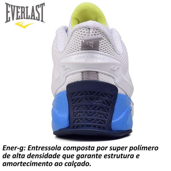 Imagem de Tênis Para Academia Climber Pro Everlast + Par Munhequeira