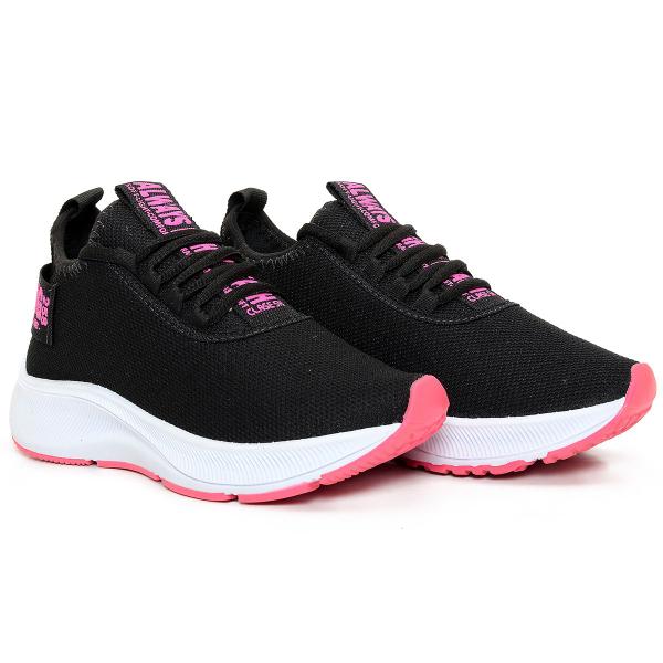 Imagem de Tênis para Academia Feminino Treino Caminhada Esportivo BF Shoes