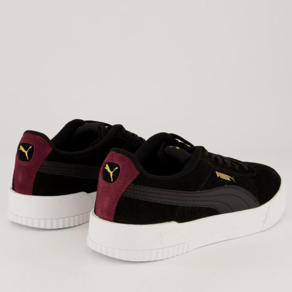 Tênis Puma Carina BDP II Feminino Preto Imagem de Tênis Puma Carina BDP II Feminino Preto