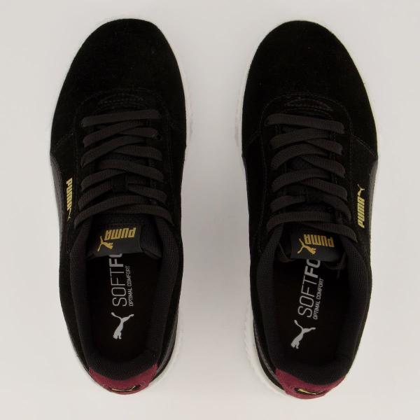 Tênis Puma Carina BDP II Feminino Preto Imagem de Tênis Puma Carina BDP II Feminino Preto