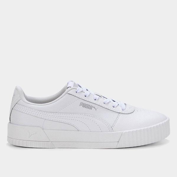 Tênis Puma Carina Lux Bdp Feminino Tênis Puma Carina Lux Bdp Feminino