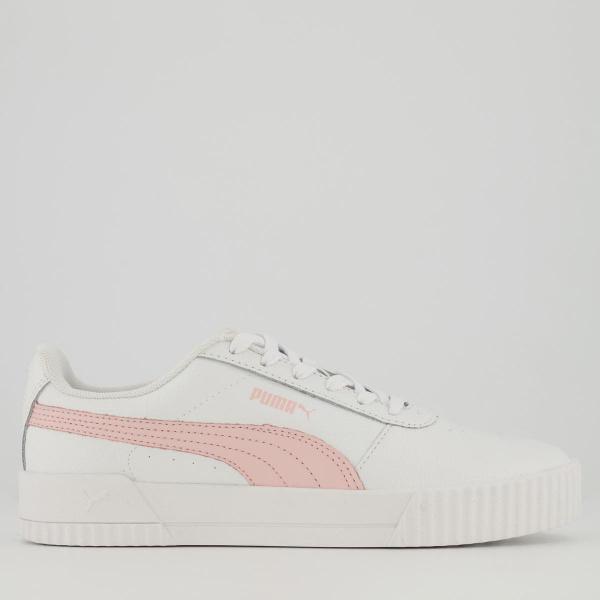 Tênis Puma Carina Lux Bdp Feminino Tênis Puma Carina Lux Bdp Feminino