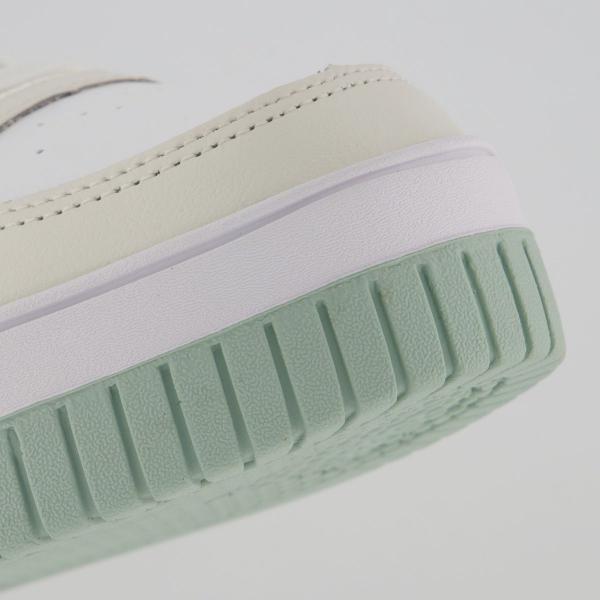 Imagem de Tênis Puma Carina Street BDP Feminino Branco e Verde