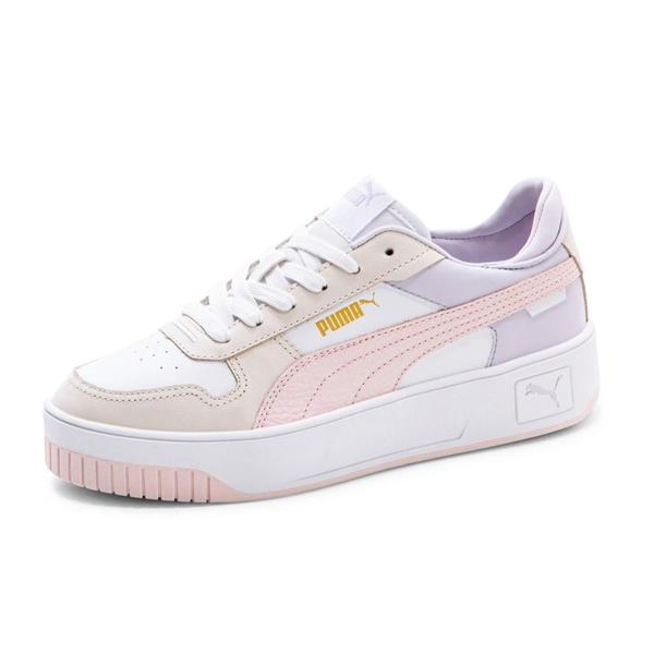 Imagem de Tênis Puma Carina Street BDP White Frosty Pink