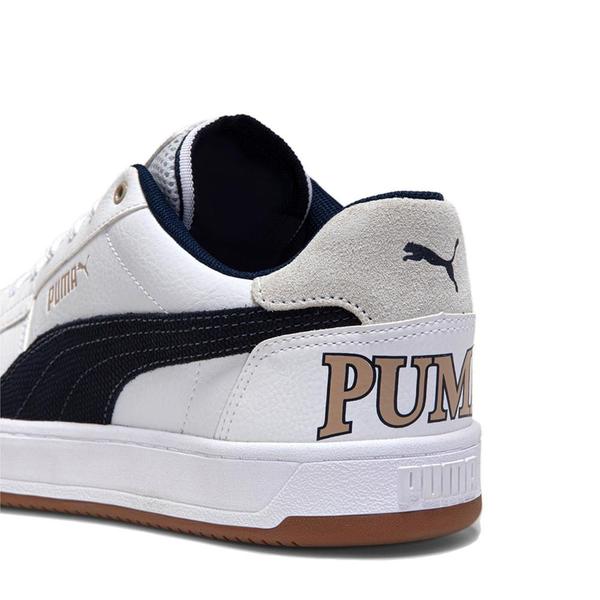 Imagem de Tênis Puma Caven 2.0 Retro Club Masculino White/Club Navy