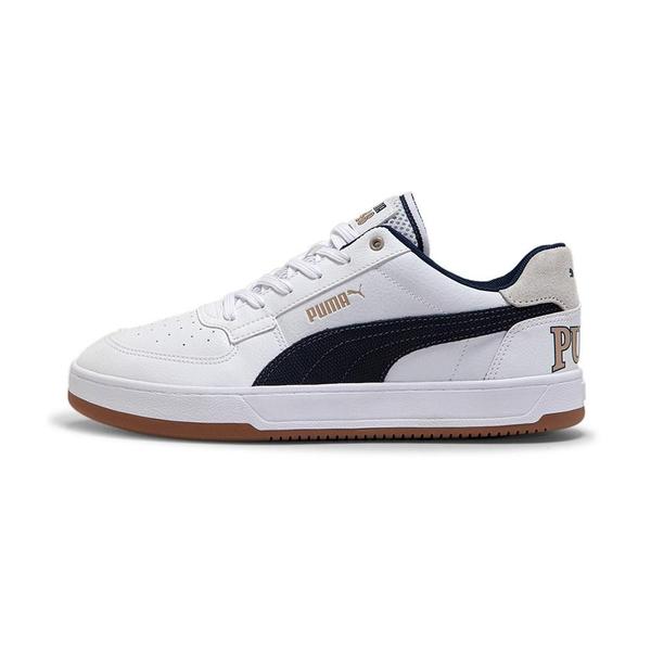 Imagem de Tênis Puma Caven 2.0 Retro Club Masculino White/Club Navy