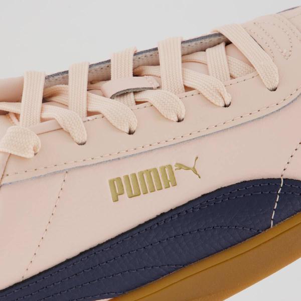 Imagem de Tênis Puma Club 5V5 Feminino Off White e Azul