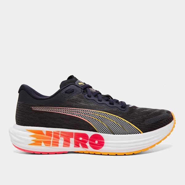 Tênis Puma Deviate Nitro 2 FF Masculino Tênis Puma Deviate Nitro 2 FF Masculino