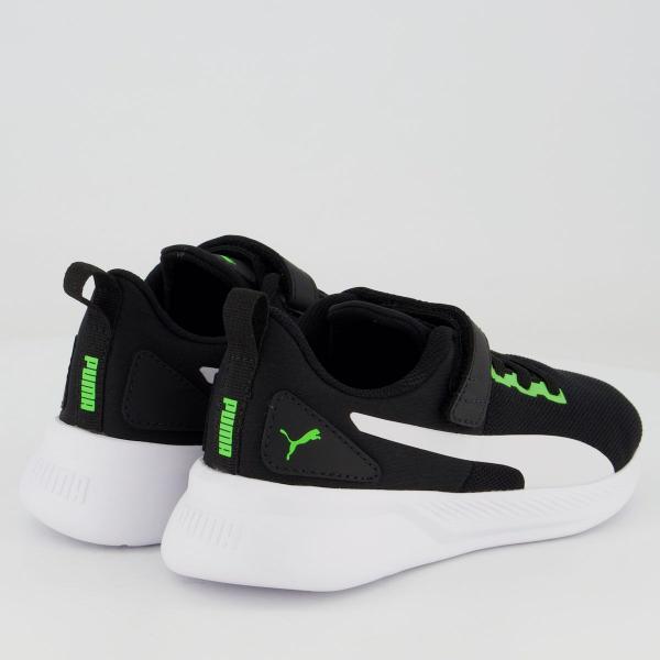 Imagem de Tênis Puma Flyer Runner Mesh V PS BDP Juvenil Verde