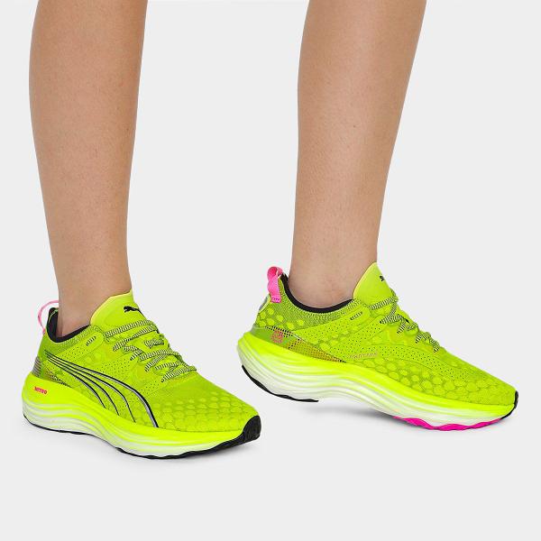 Imagem de Tênis Puma ForeverRun Nitro Psychedelic Rush Wns Feminino